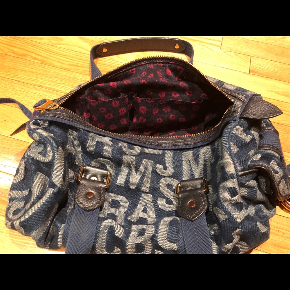 Marc by Marc Jacobs denim handbag